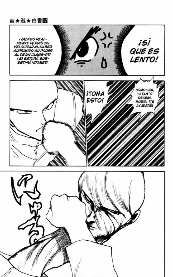 Read Yu Yu Hakusho es Manga Online