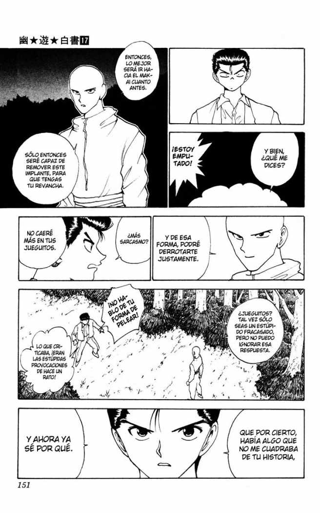 Read Yu Yu Hakusho es Manga Online