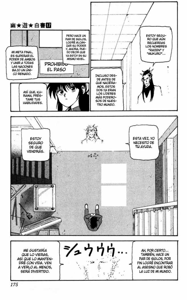 Read Yu Yu Hakusho es Manga Online