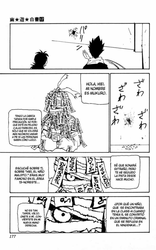 Read Yu Yu Hakusho es Manga Online