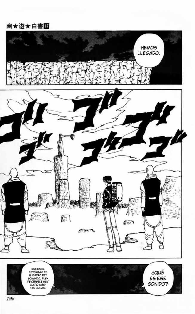 Read Yu Yu Hakusho es Manga Online