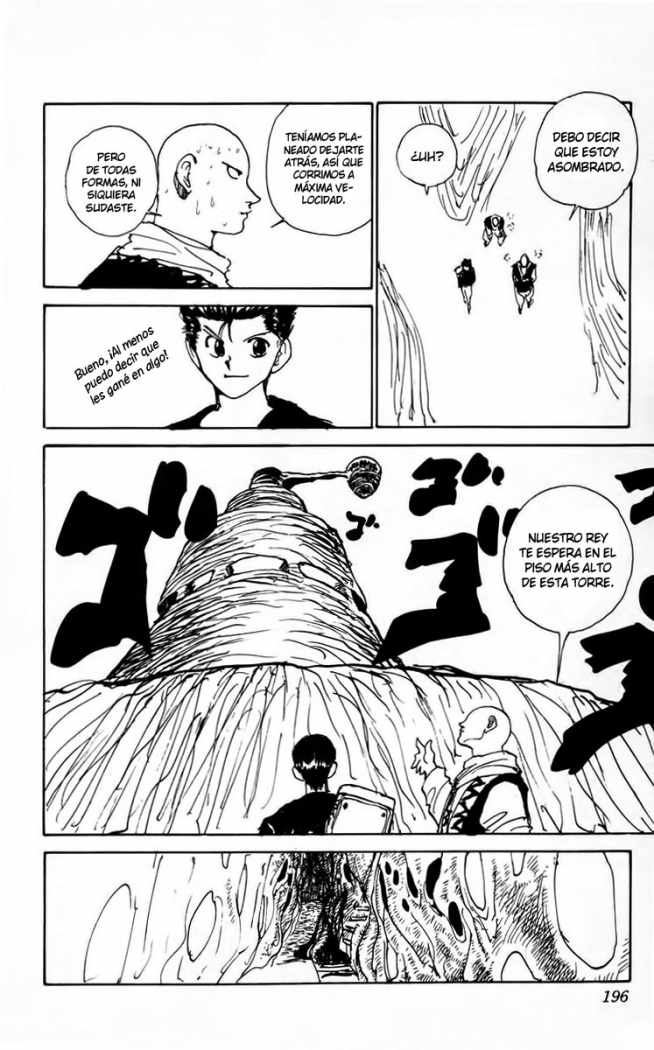 Read Yu Yu Hakusho es Manga Online