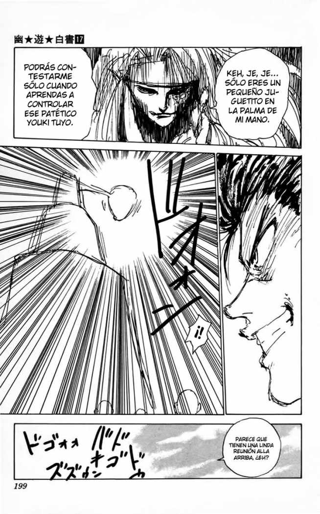 Read Yu Yu Hakusho es Manga Online