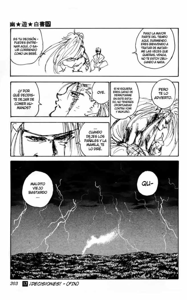 Read Yu Yu Hakusho es Manga Online