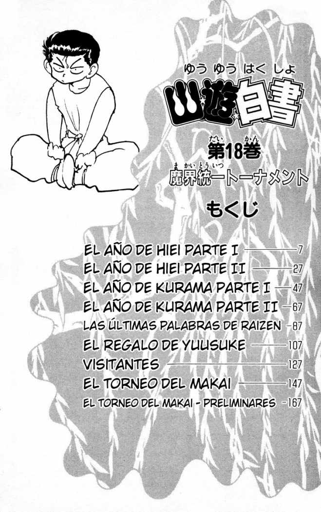 Read Yu Yu Hakusho es Manga Online