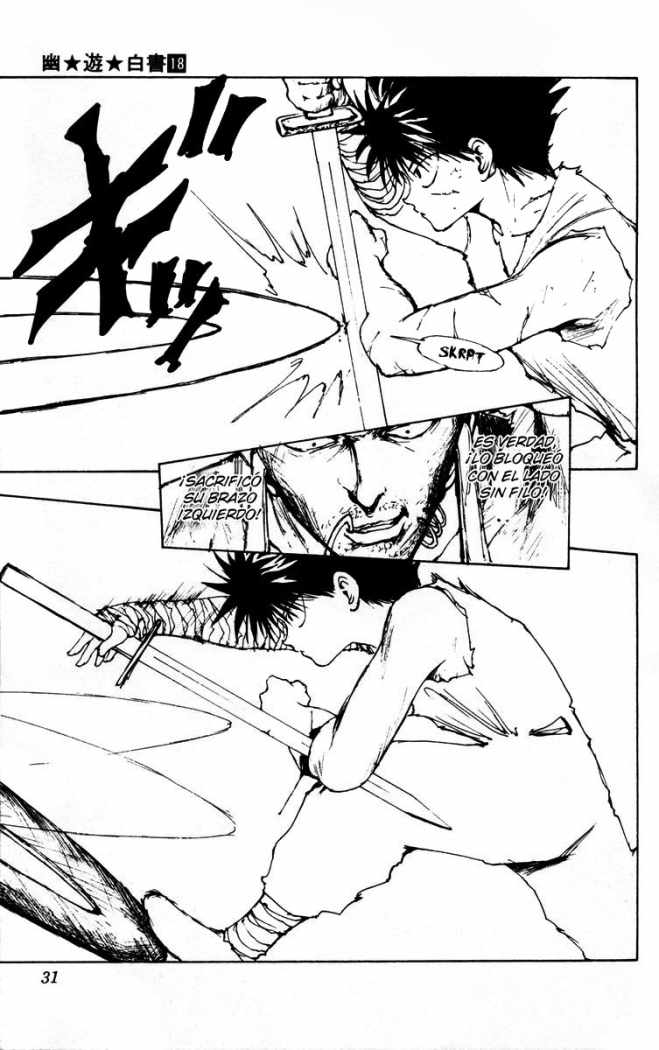 Read Yu Yu Hakusho es Manga Online