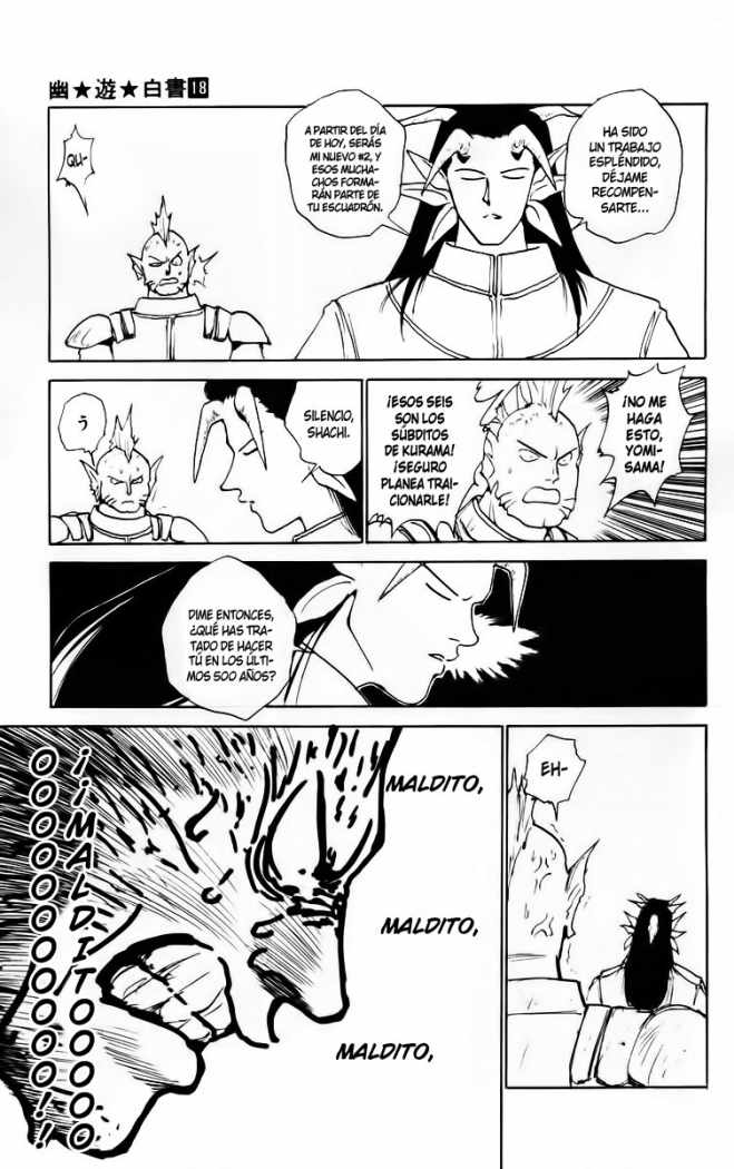 Read Yu Yu Hakusho es Manga Online