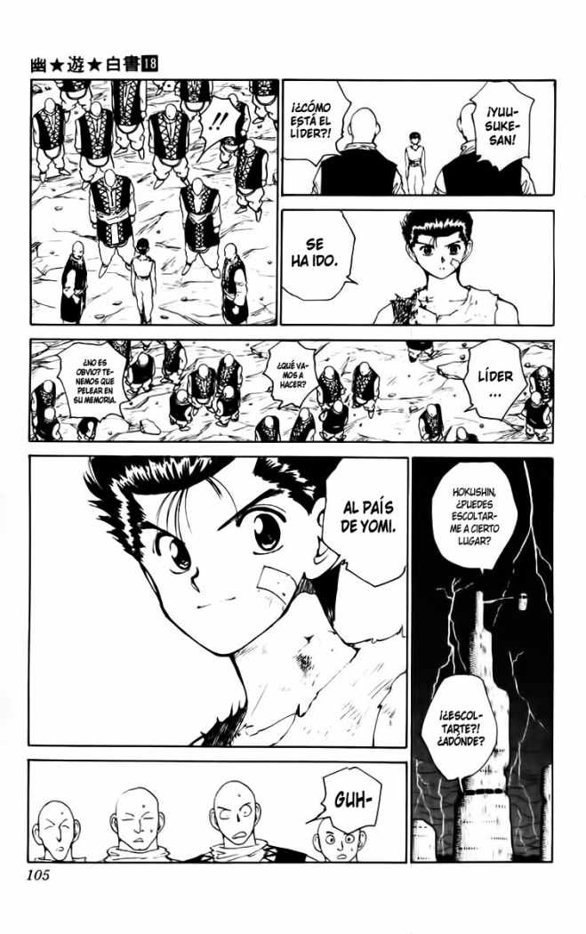Read Yu Yu Hakusho es Manga Online