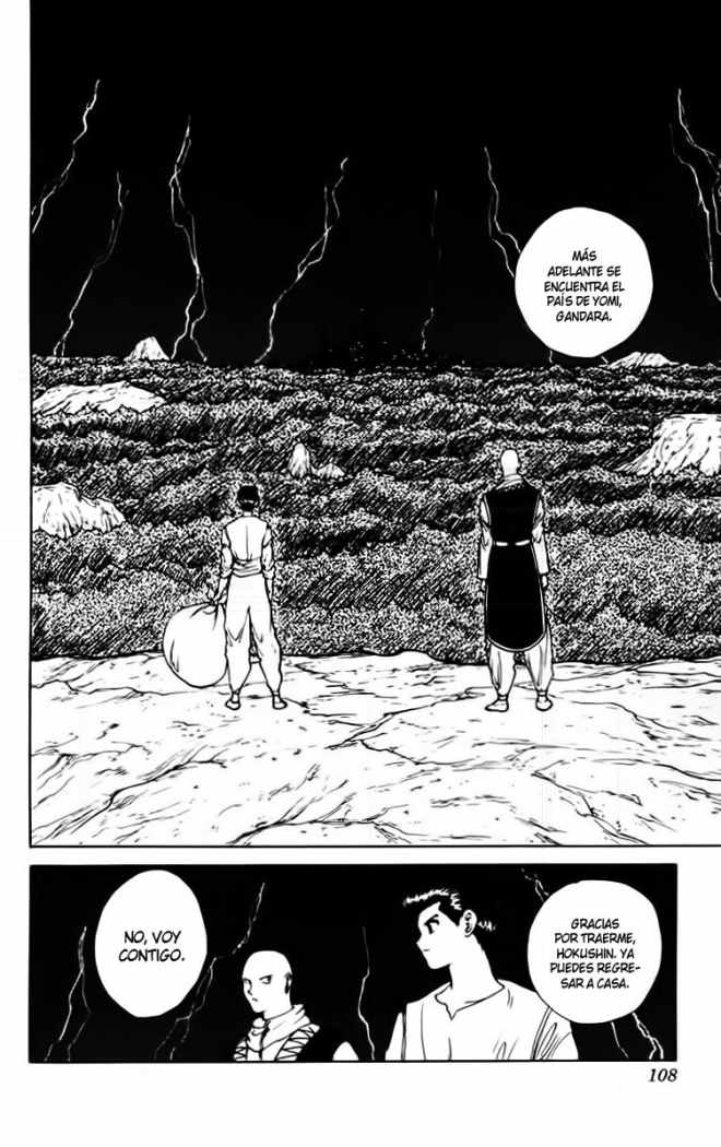 Read Yu Yu Hakusho es Manga Online