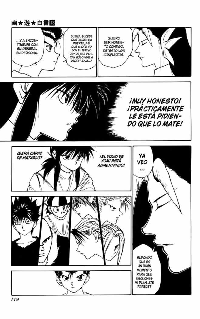 Read Yu Yu Hakusho es Manga Online