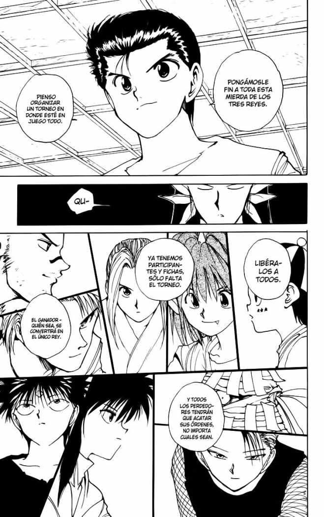 Read Yu Yu Hakusho es Manga Online