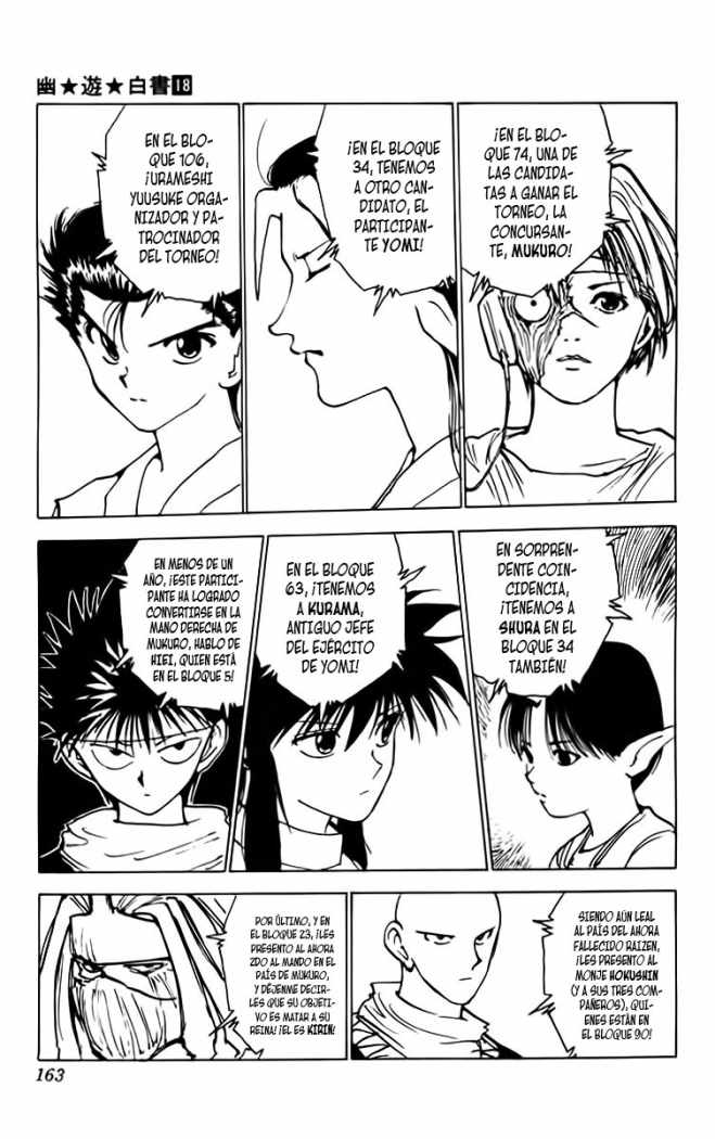 Read Yu Yu Hakusho es Manga Online