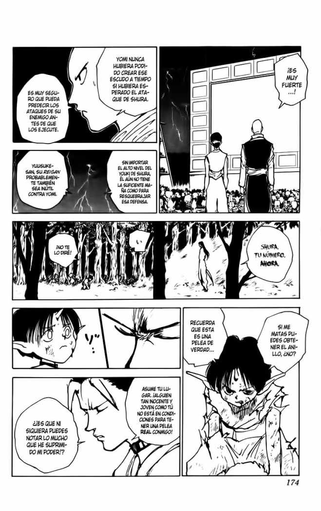 Read Yu Yu Hakusho es Manga Online