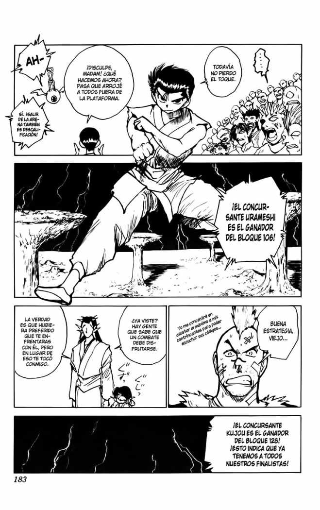 Read Yu Yu Hakusho es Manga Online