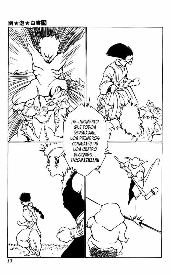 Read Yu Yu Hakusho es Manga Online
