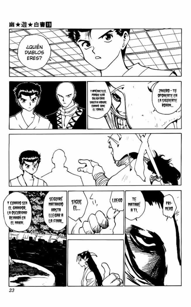 Read Yu Yu Hakusho es Manga Online