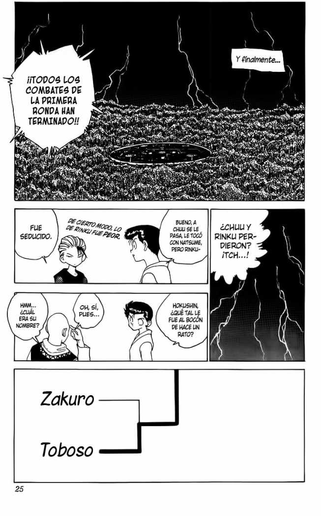 Read Yu Yu Hakusho es Manga Online