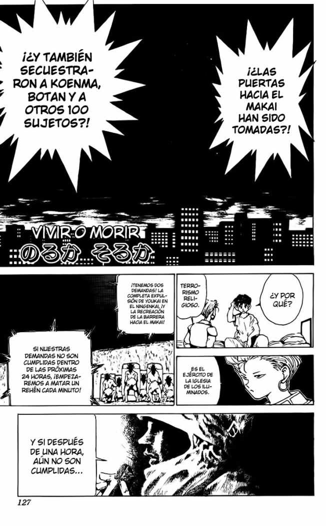 Read Yu Yu Hakusho es Manga Online