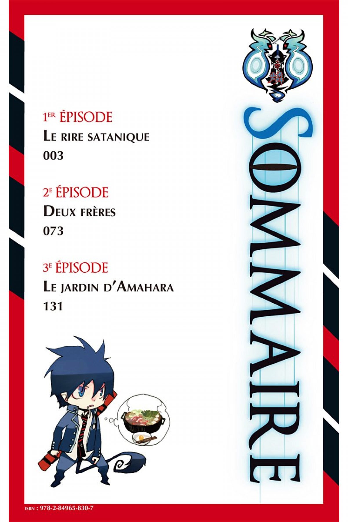 Read Ao No Exorcist fr Manga Online