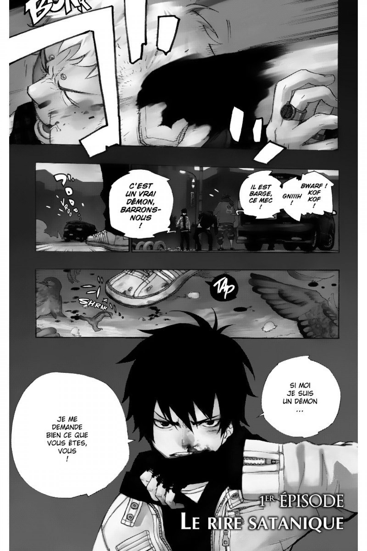 Read Ao No Exorcist fr Manga Online