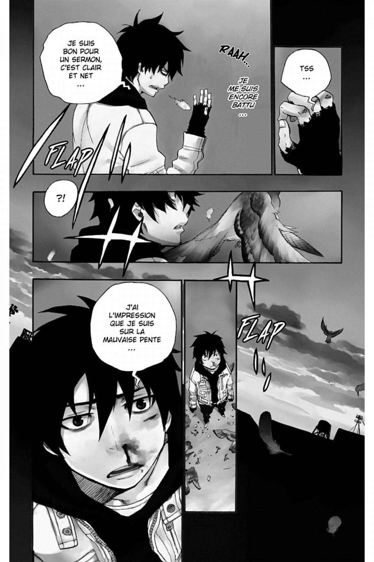 Read Ao No Exorcist fr Manga Online
