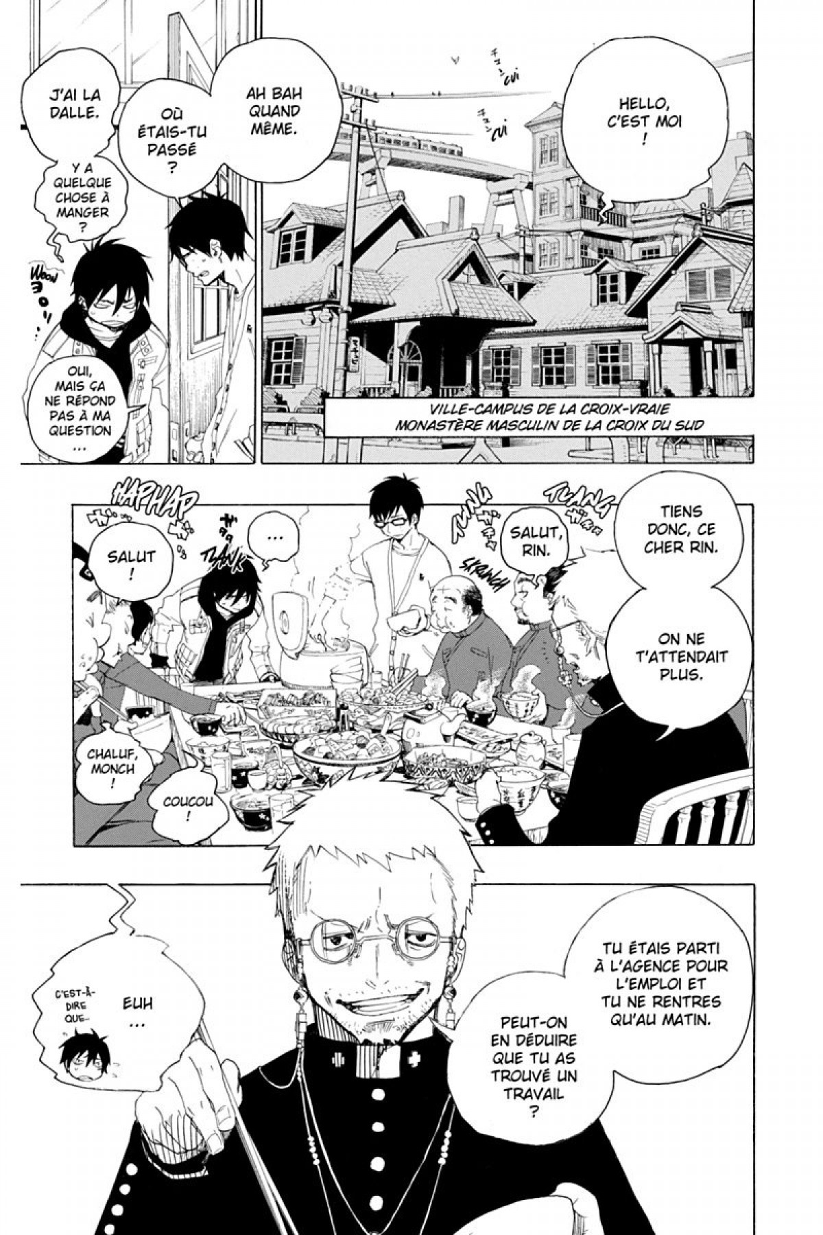 Read Ao No Exorcist fr Manga Online