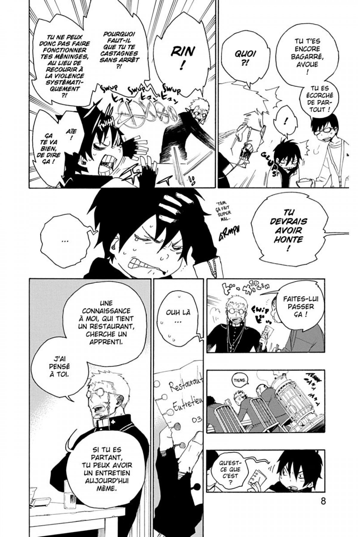 Read Ao No Exorcist fr Manga Online