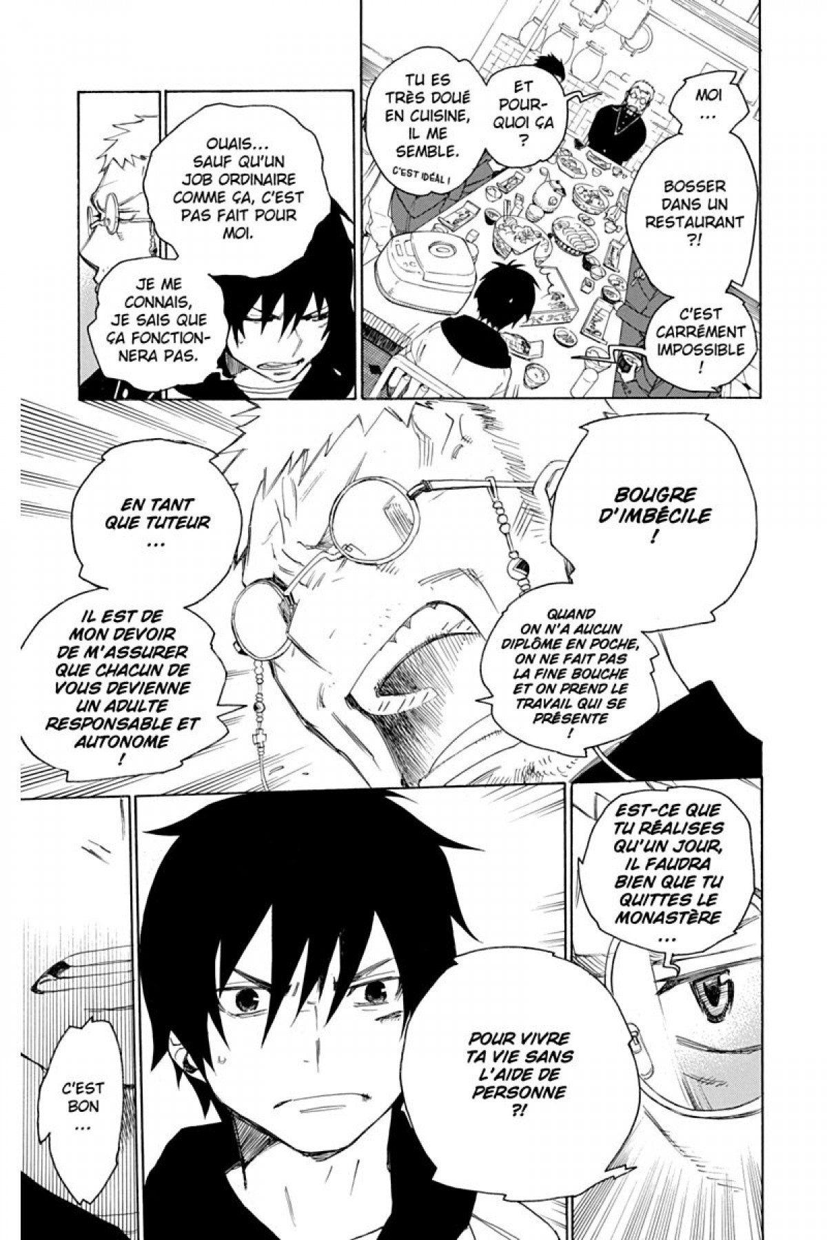 Read Ao No Exorcist fr Manga Online