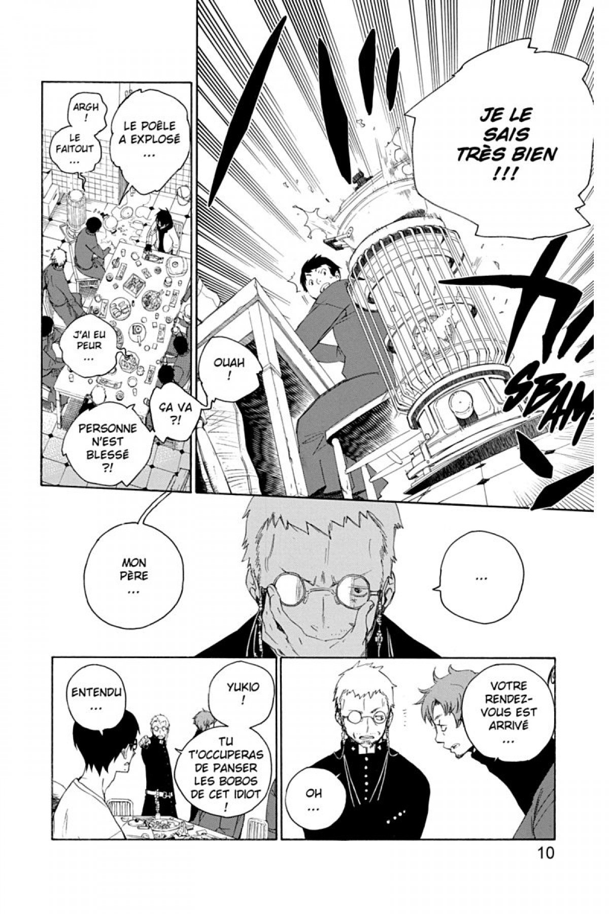 Read Ao No Exorcist fr Manga Online