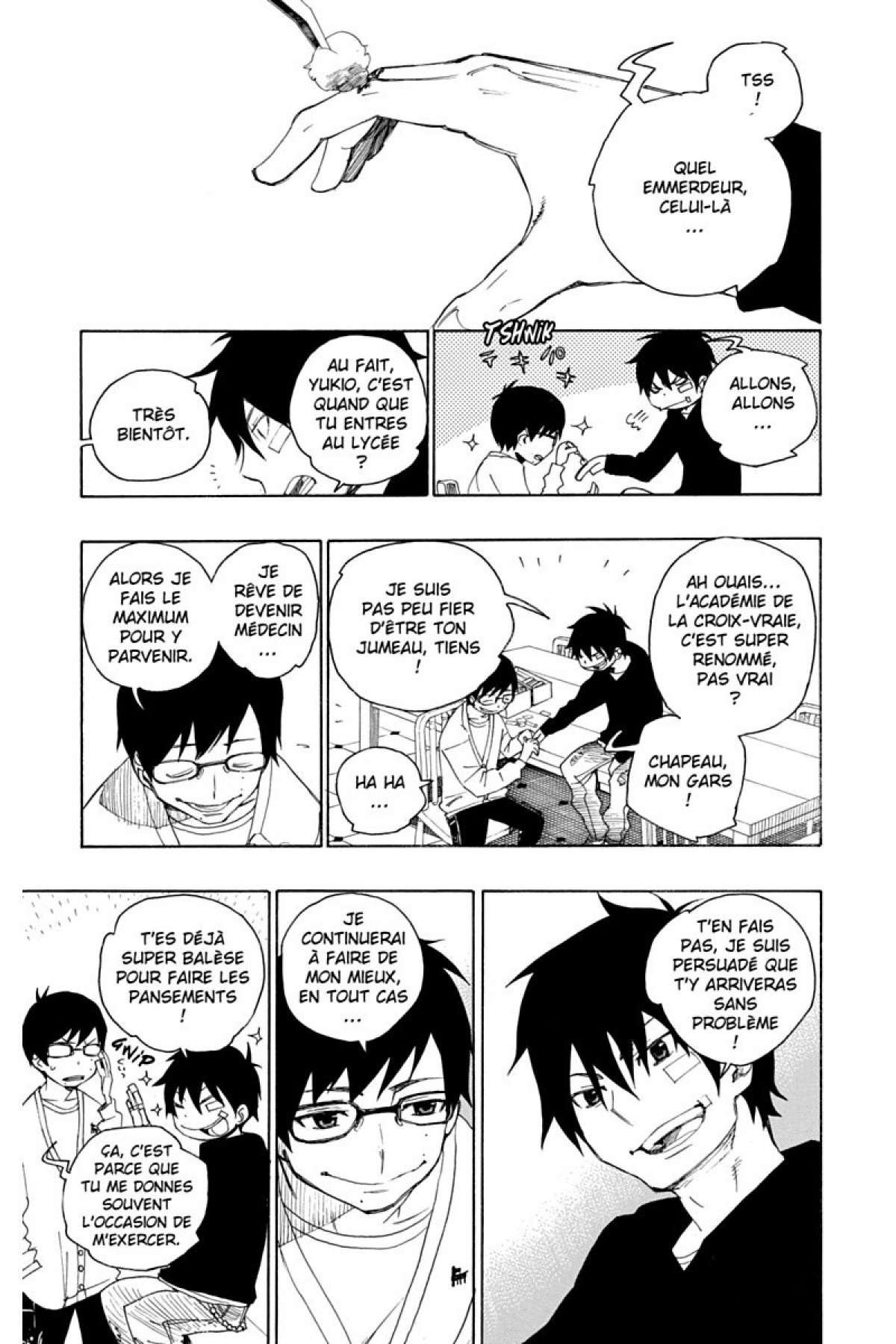 Read Ao No Exorcist fr Manga Online