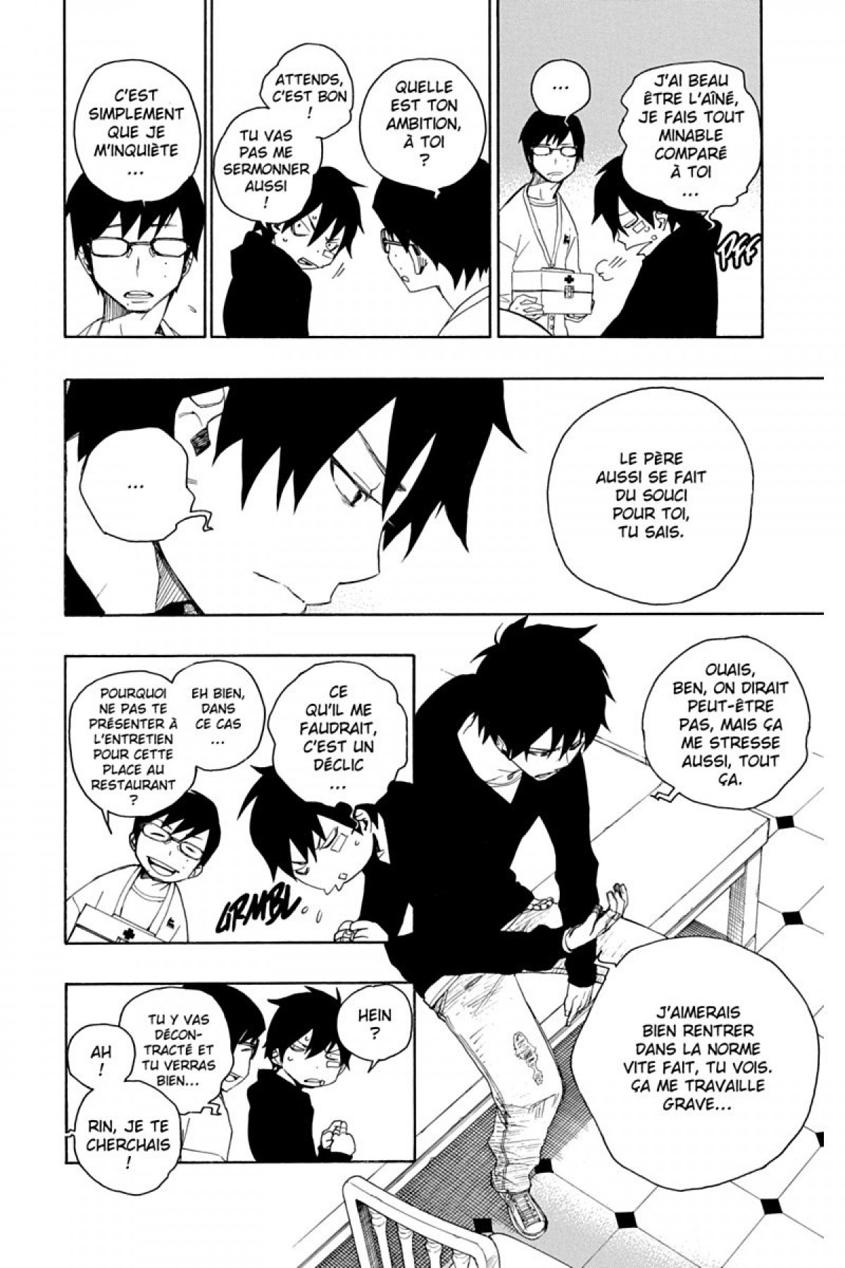 Read Ao No Exorcist fr Manga Online