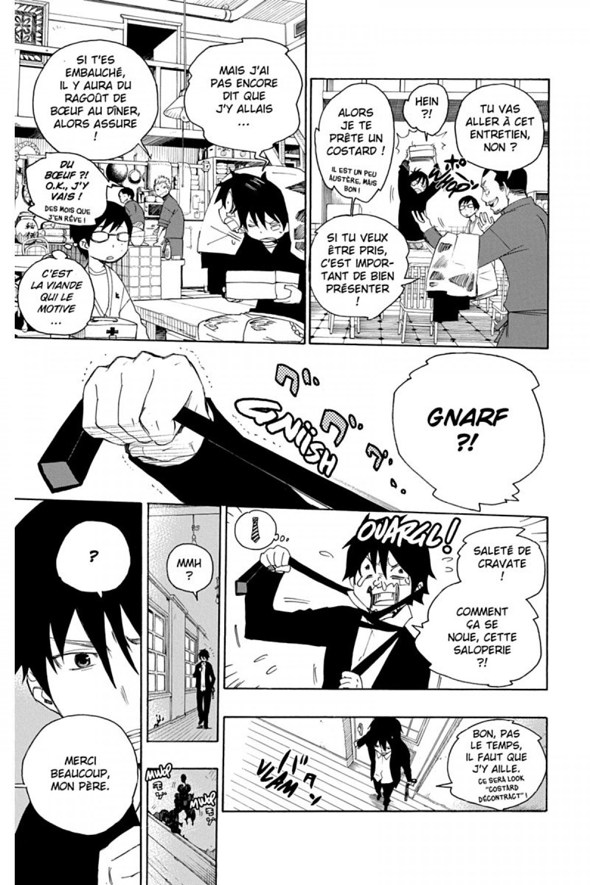 Read Ao No Exorcist fr Manga Online