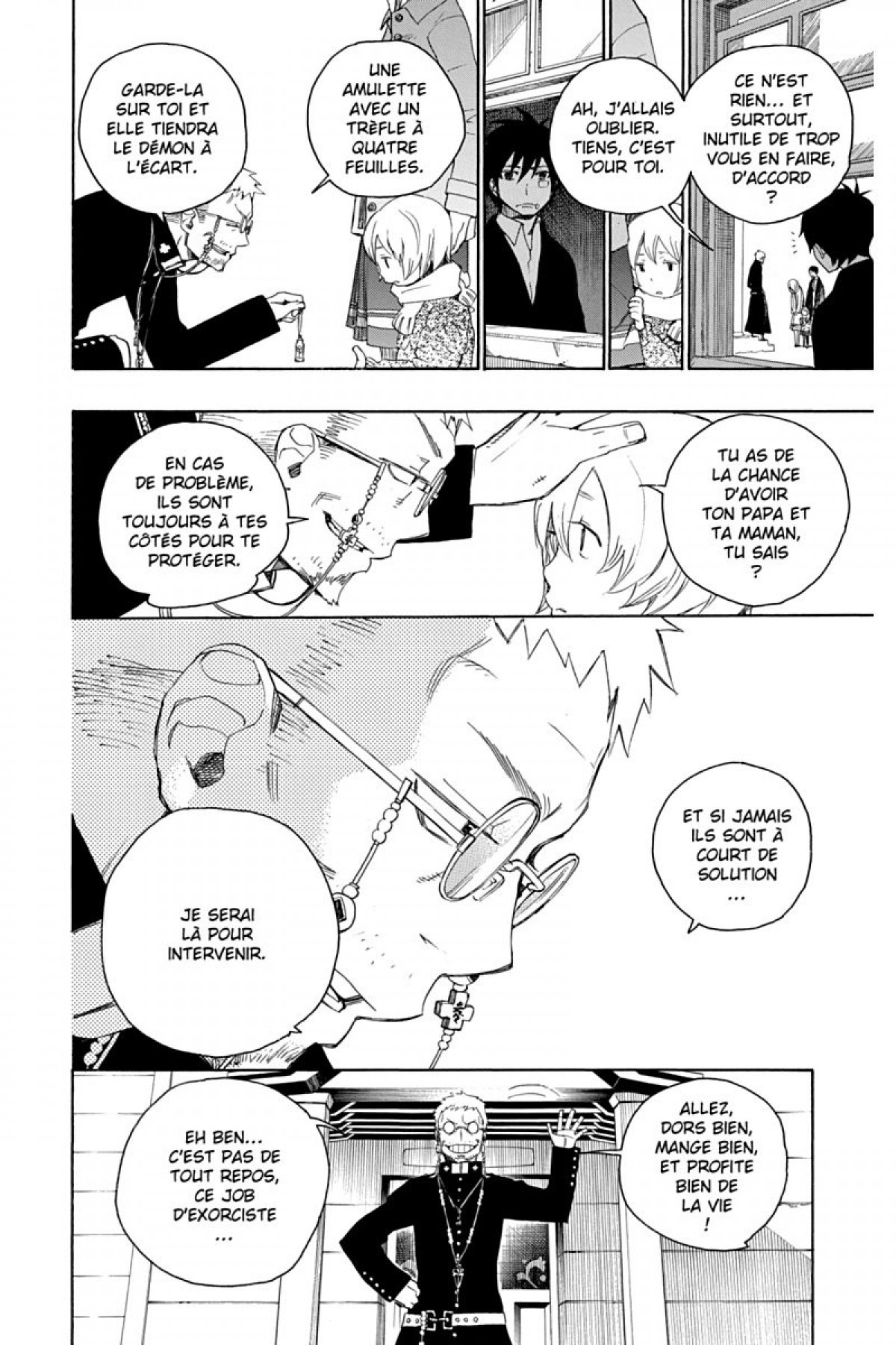 Read Ao No Exorcist fr Manga Online