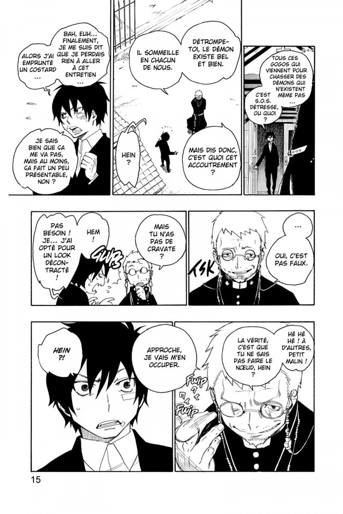 Read Ao No Exorcist fr Manga Online