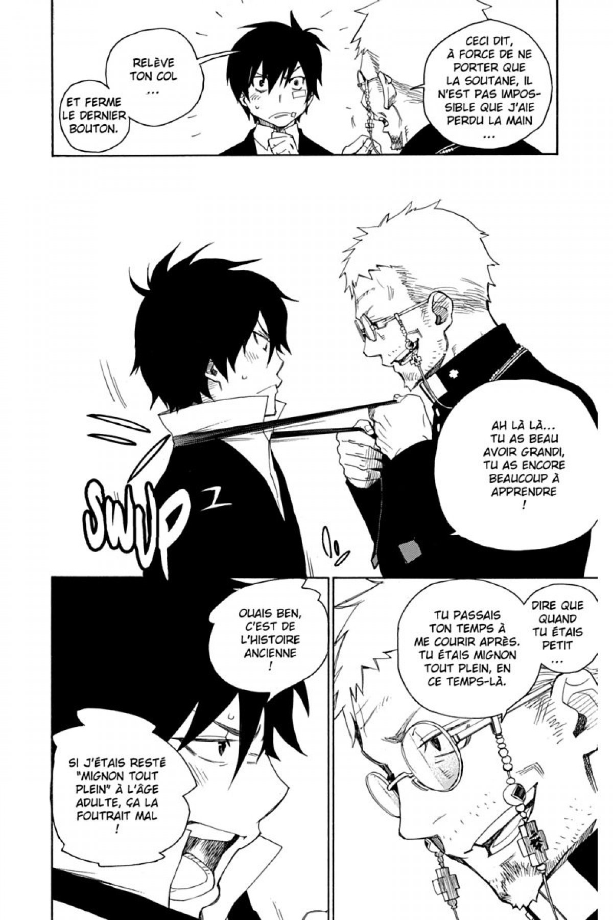 Read Ao No Exorcist fr Manga Online
