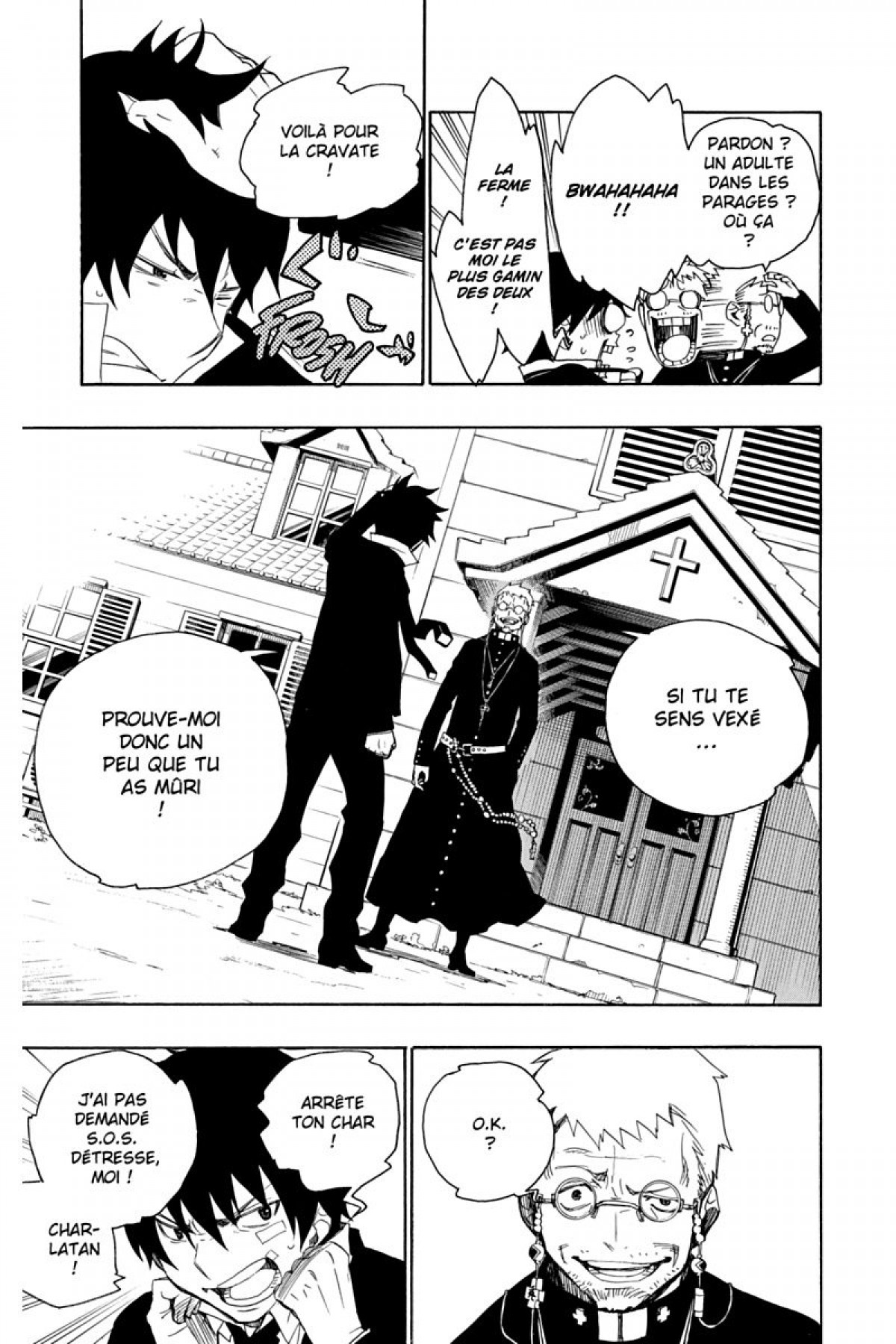 Read Ao No Exorcist fr Manga Online