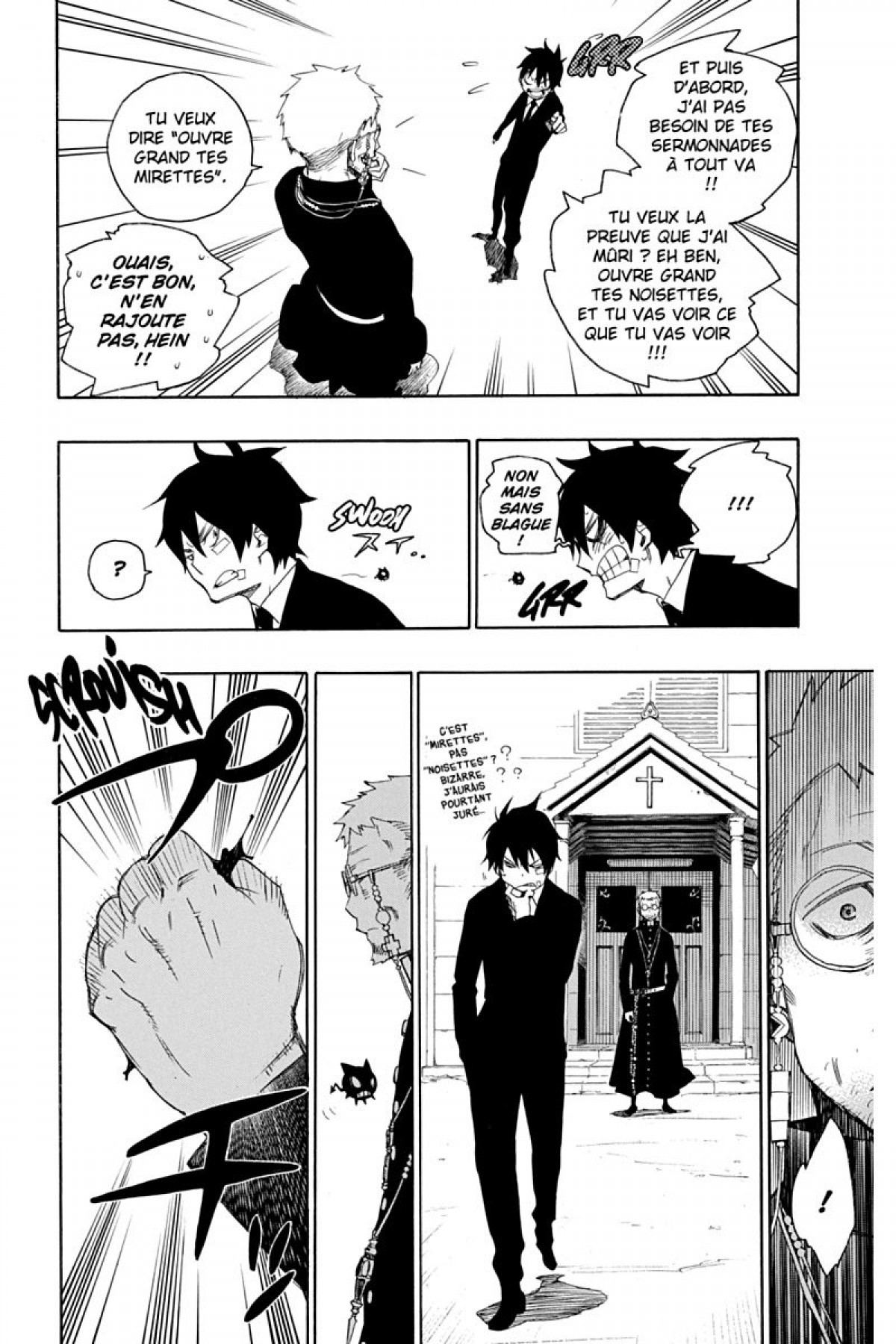 Read Ao No Exorcist fr Manga Online
