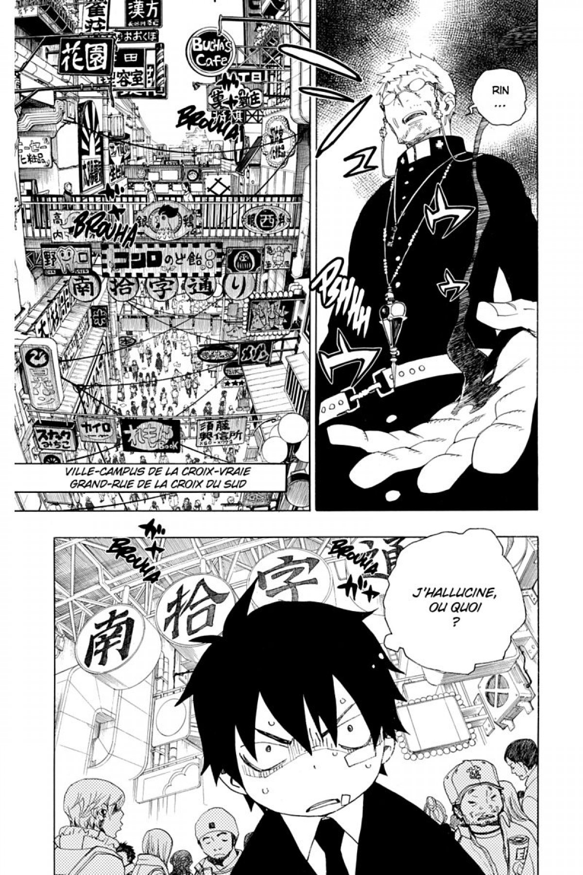 Read Ao No Exorcist fr Manga Online