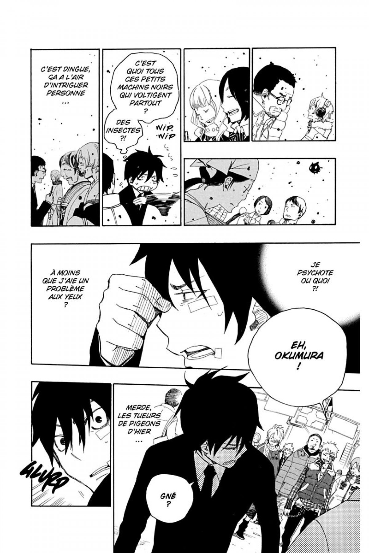 Read Ao No Exorcist fr Manga Online