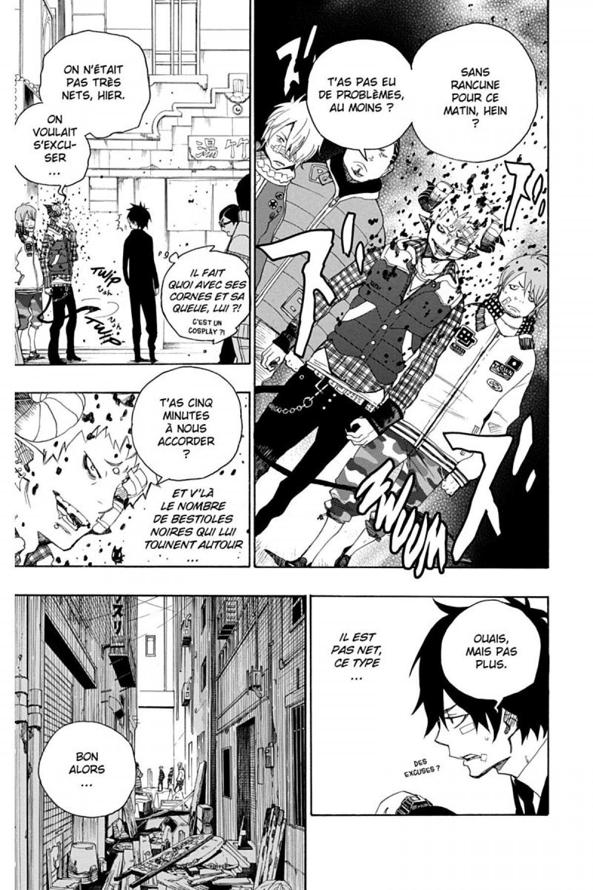 Read Ao No Exorcist fr Manga Online