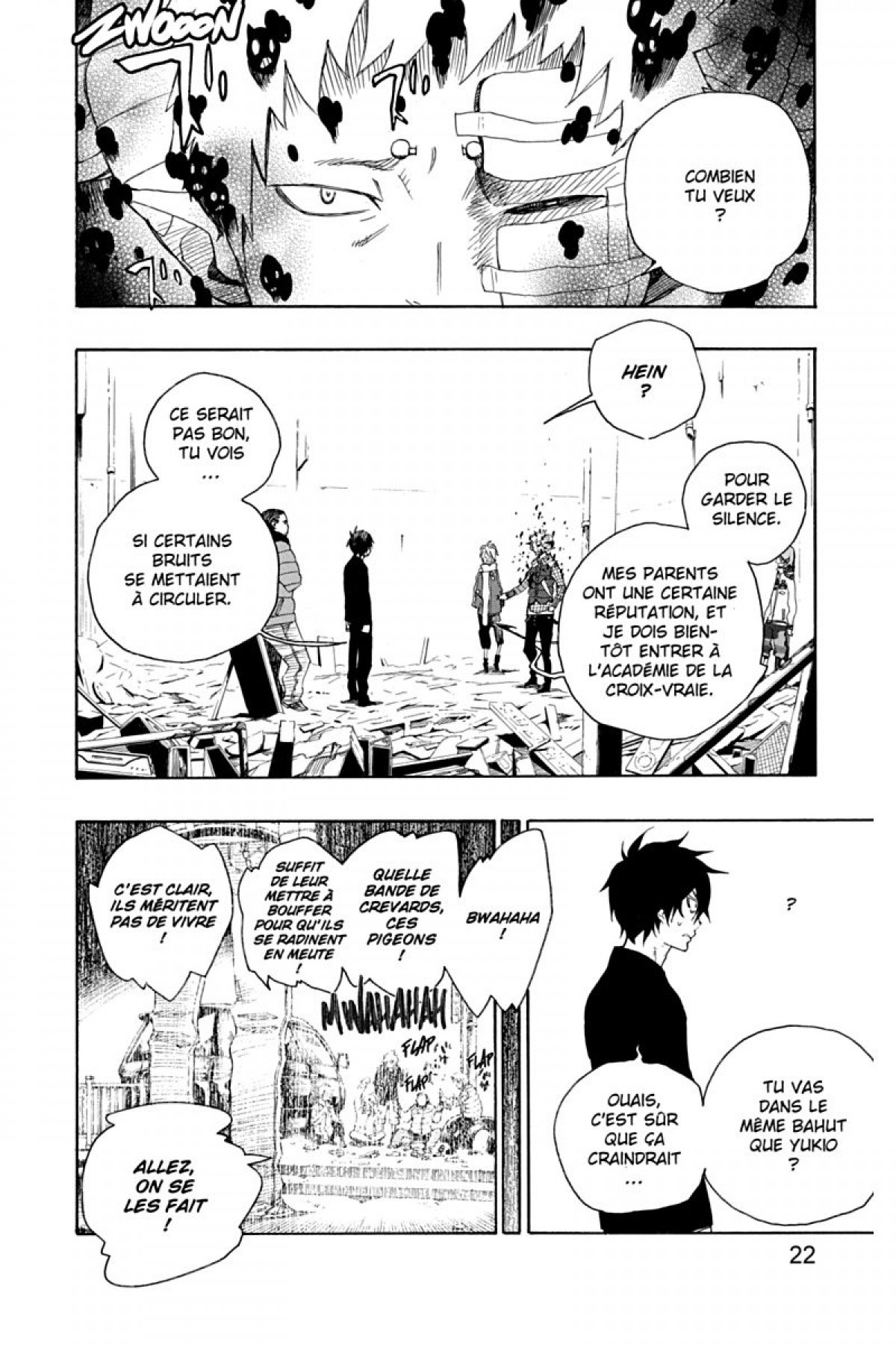Read Ao No Exorcist fr Manga Online