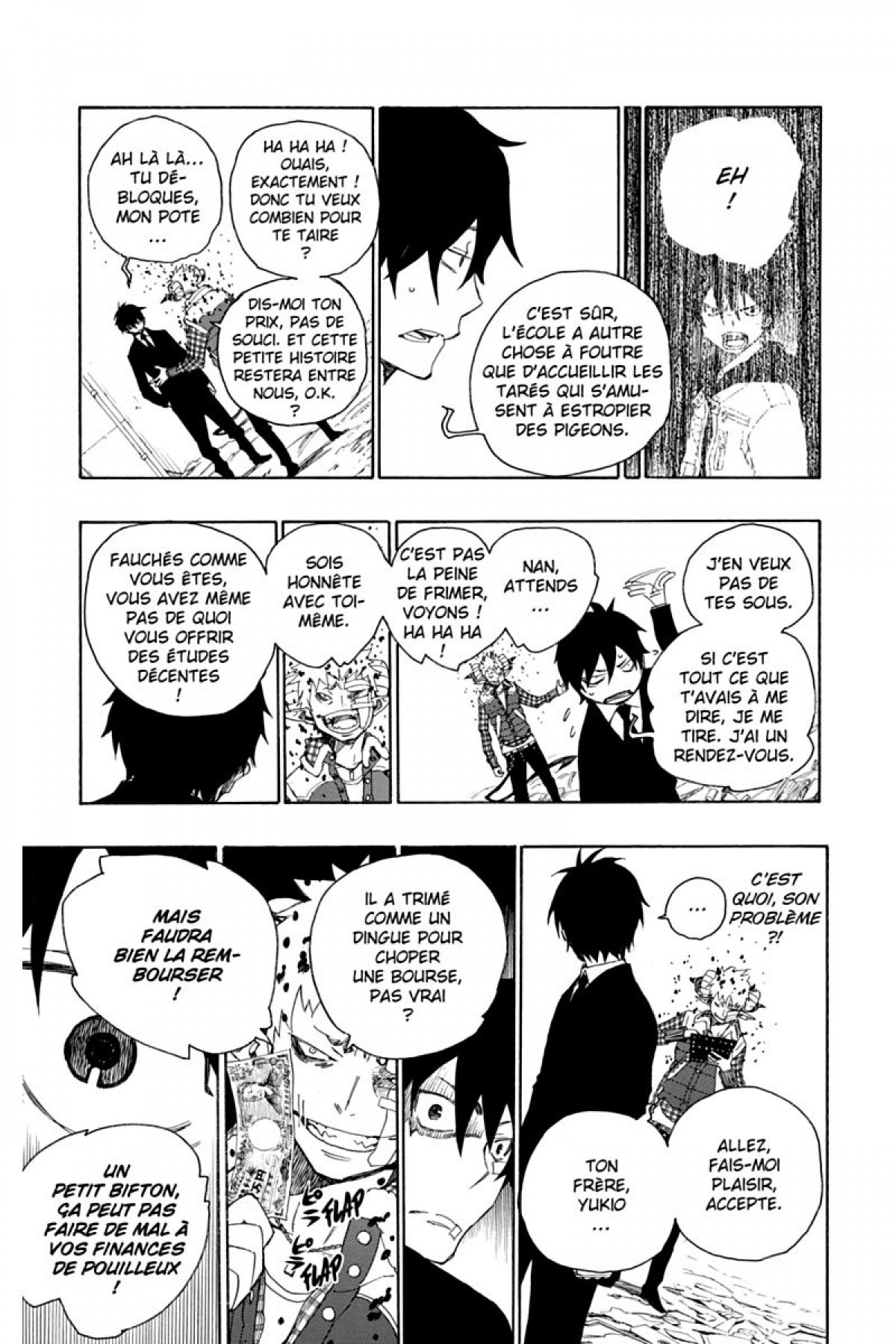 Read Ao No Exorcist fr Manga Online