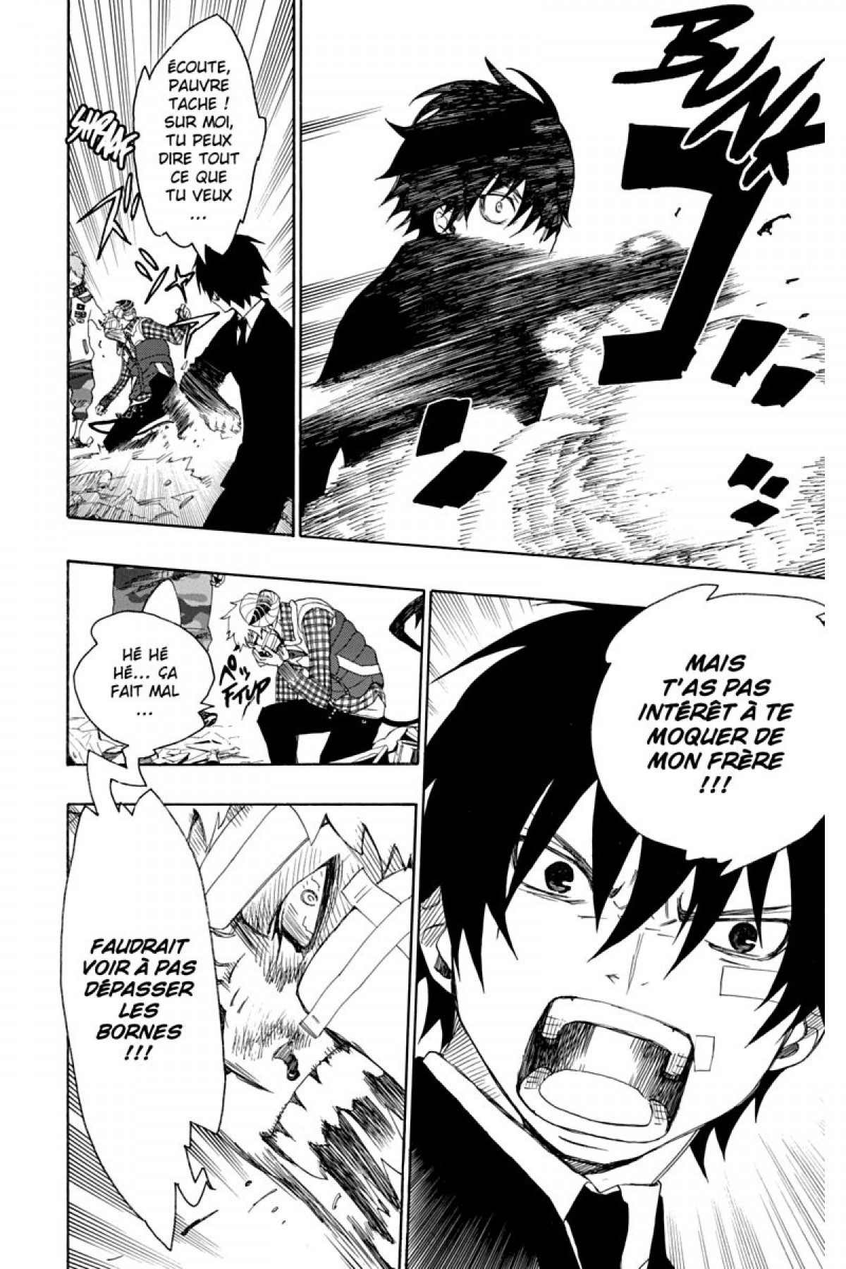 Read Ao No Exorcist fr Manga Online
