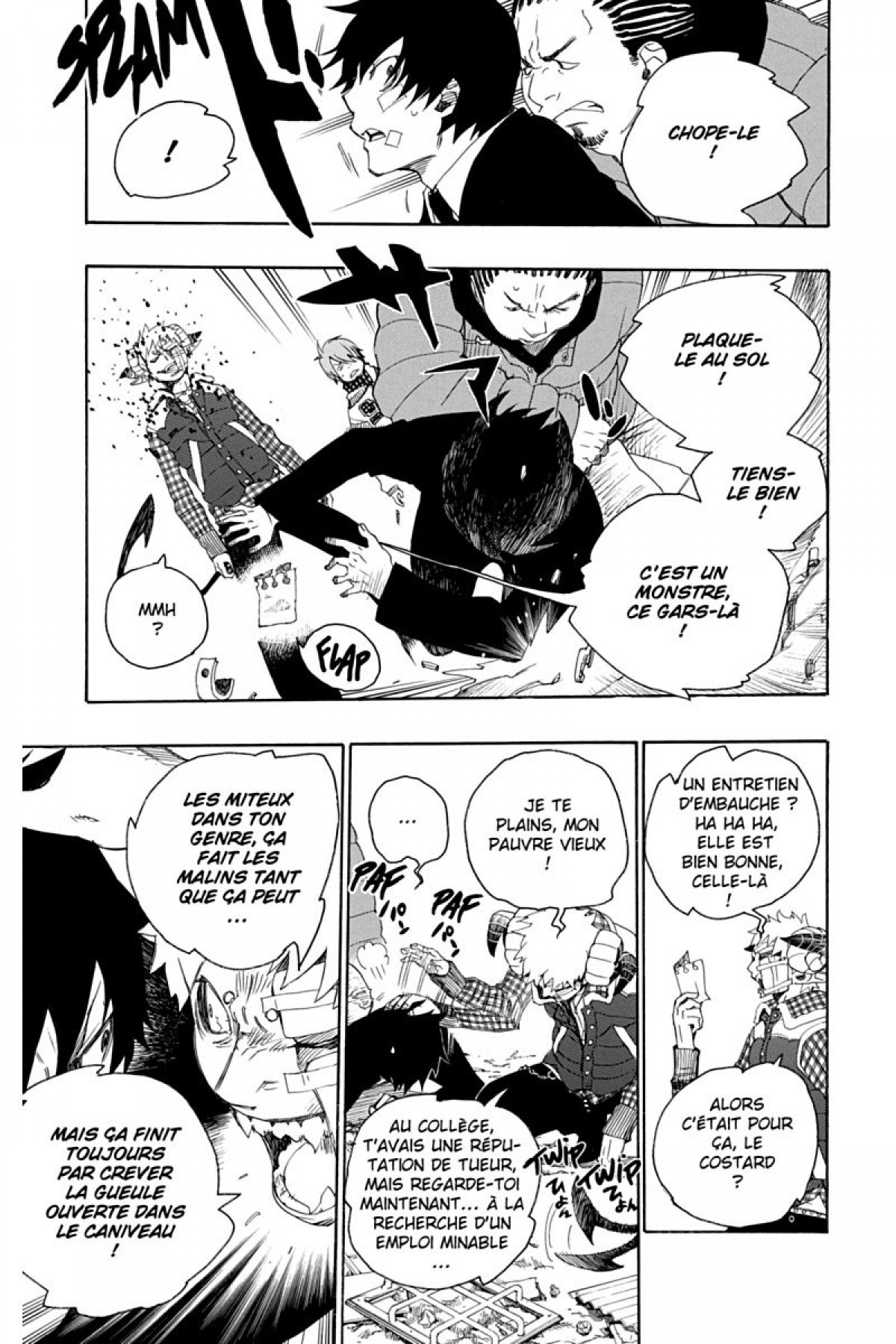 Read Ao No Exorcist fr Manga Online