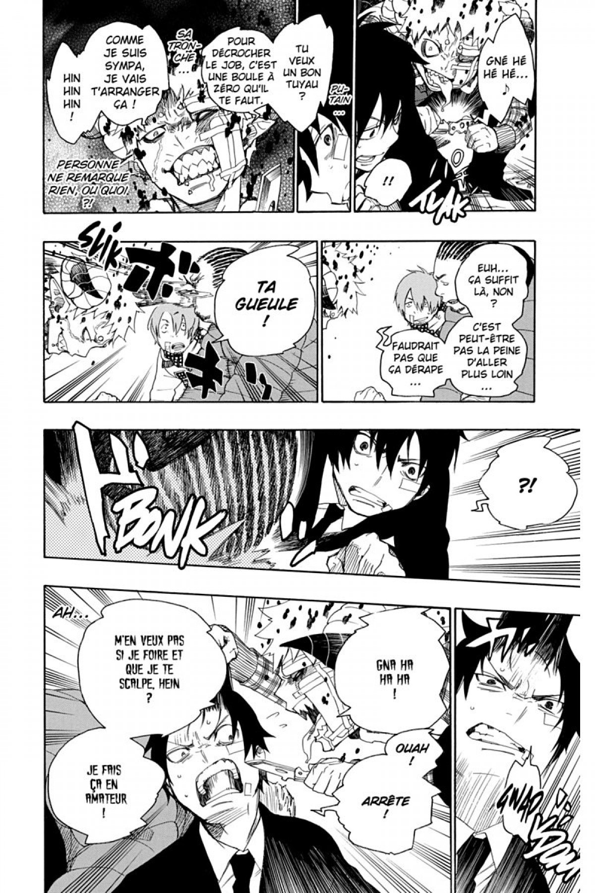 Read Ao No Exorcist fr Manga Online