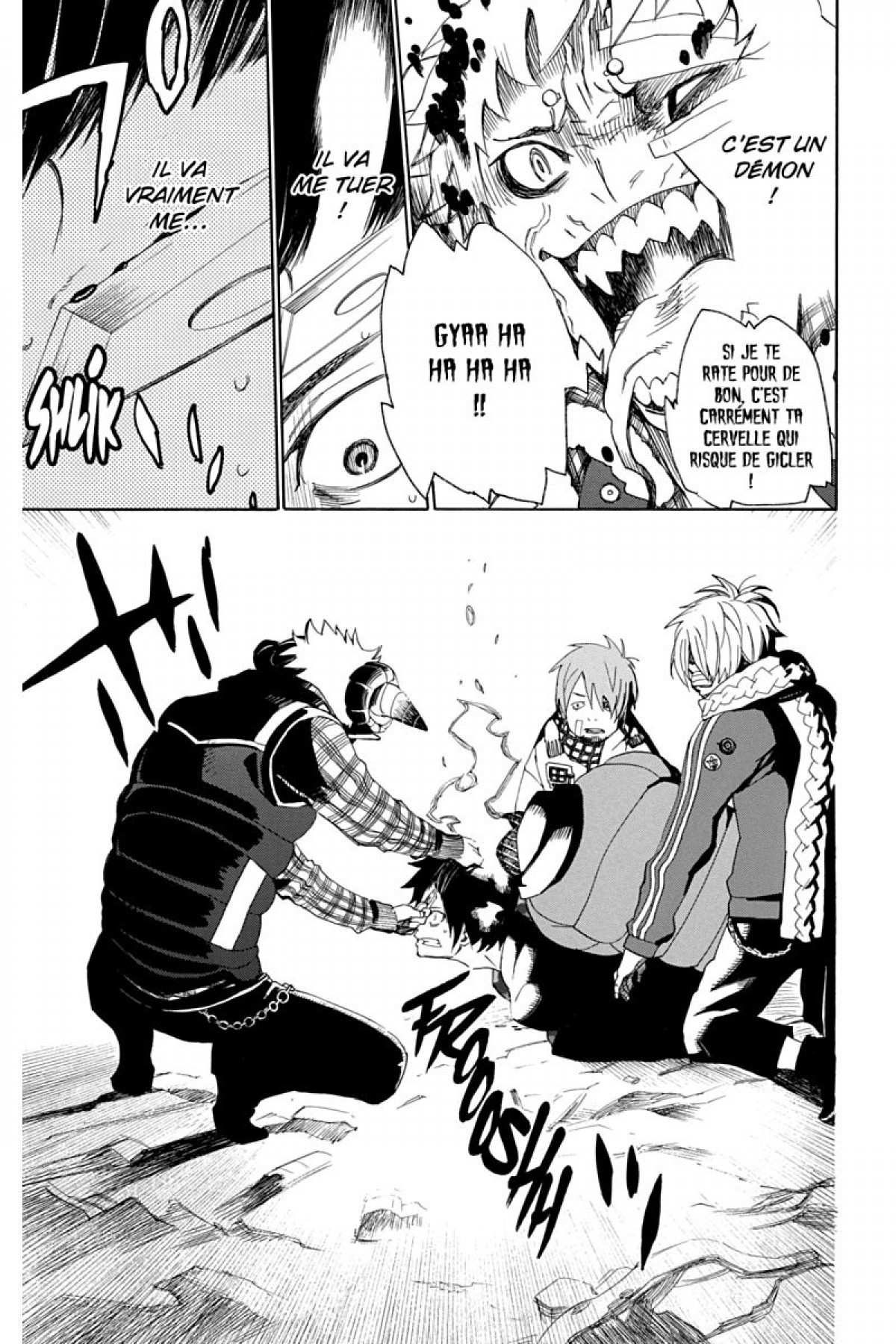 Read Ao No Exorcist fr Manga Online