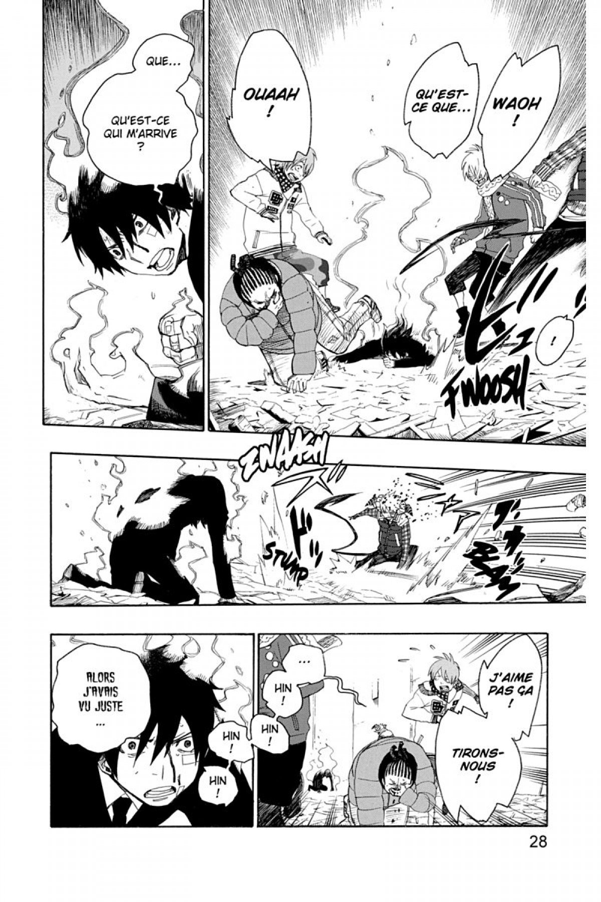 Read Ao No Exorcist fr Manga Online