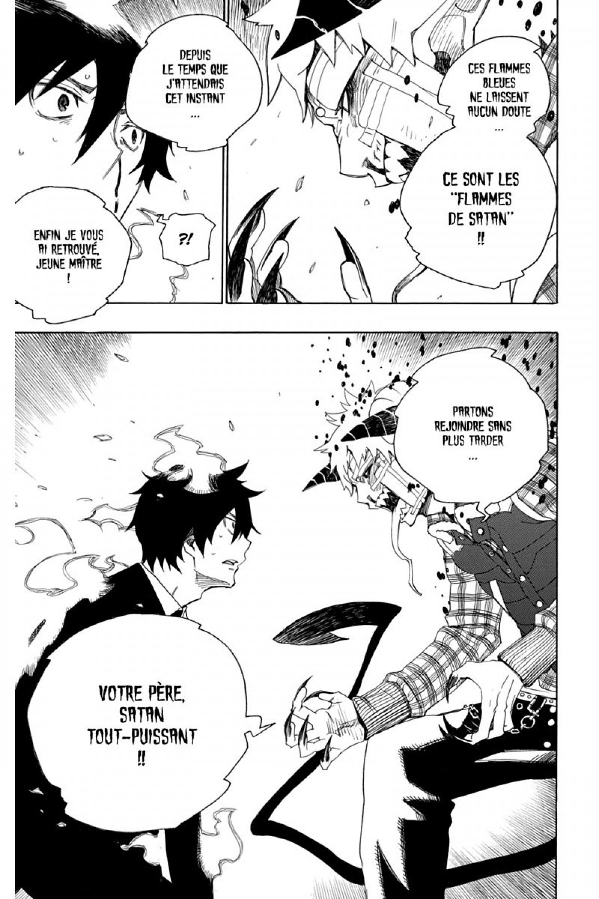 Read Ao No Exorcist fr Manga Online