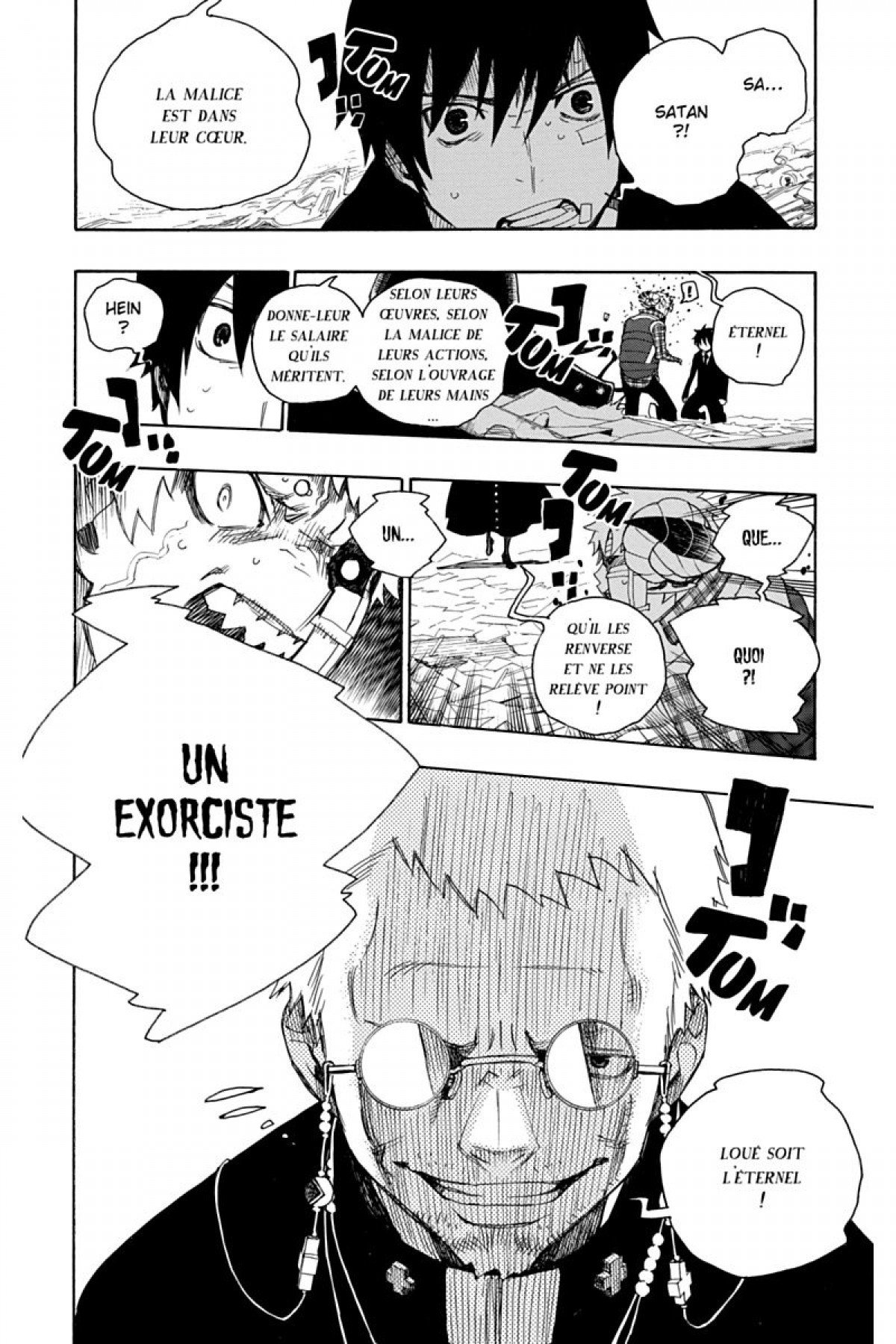 Read Ao No Exorcist fr Manga Online