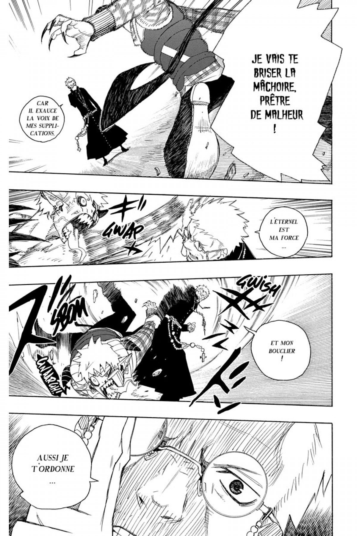 Read Ao No Exorcist fr Manga Online